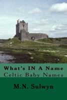 What's IN A Name: Celtic Baby Names 0692742638 Book Cover