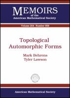 Topological Automorphic Forms 082184539X Book Cover