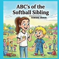 ABC's of the Softball Sibling B0GWQ4XXKK Book Cover