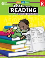 Practice, Assess, Diagnose: 180 Days of Reading for Kindergarten 1425809219 Book Cover