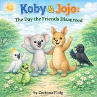 Koby & Jojo - The Day the Friends Disagreed: A Friendship Adventure in the Bush (Adventures of Koby & Jojo) B0GY4NZ6YW Book Cover