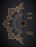 Monthly Planner 2025 2026 9189575059 Book Cover