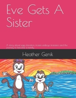 Eve Gets A Sister: A story about egg donation, frozen embryo transfers and the journey to become a family. B08W7DMX9V Book Cover