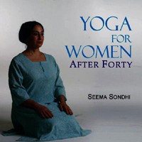 Yoga for Woman After Forty 8183280013 Book Cover