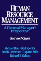 Human Resource Management 0029023602 Book Cover