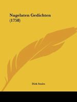 Nagelaten Gedichten (1758) 1120331455 Book Cover