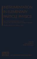 Instrumentation in Elementary Particle Physics: First Icfa Instrumentation School at the Icfa Instrumentation Center in Morelia, Morelia, Michoacan, Mexico, 18-29 November 2002 0735401411 Book Cover