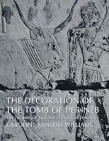 The Decoration of the Tomb of Per-neb 1616461225 Book Cover