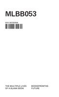 The Multiple Lives of a Blank Book 0957350937 Book Cover