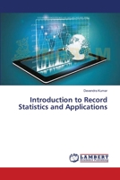 Introduction to Record Statistics and Applications 3659203831 Book Cover