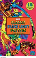 Marvel Classic Black Light 2026 Poster Calendar with 12 Frameable Prints 1419782991 Book Cover