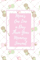 Mom's One Line a Day Three Year Memory Journal: Microjournal to Preserve Important Parenting Memories Dated entries from January 1 2020 to December 31 ... pattern (Memory Keeper Books for Moms) 1675000646 Book Cover