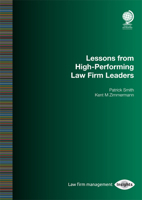 Lessons from High-Performing Law Firm Leaders 1837231036 Book Cover