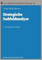 Strategische Suchfeldanalyse: Die Identifikation Neuer Geschafte Zur Uberwindung Struktureller Stagnation 3663198235 Book Cover