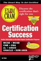 Certification Success Exam Cram 1576104222 Book Cover