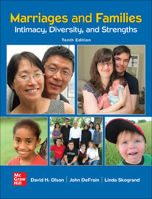 Marriages and Families: Intimacy, Diversity, and Strengths 1264169469 Book Cover