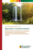 Água para o consumo humano 6204192698 Book Cover