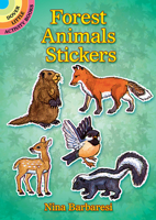 Forest Animals Stickers 0486290905 Book Cover