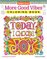 More Good Vibes Coloring Book 149720206X Book Cover
