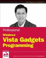 Professional Windows Vista Gadgets Programming (Programmer to Programmer) 047017661X Book Cover