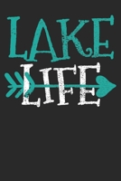 Notebook: Lake Life Vacation Dot Grid 6x9 120 Pages 1693245884 Book Cover
