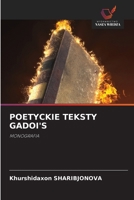Poetyckie Teksty Gadoi's (Polish Edition) 6209002781 Book Cover
