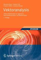 Vektoranalysis: Hohere Mathematik Fur Ingenieure, Naturwissenschaftler Und Mathematiker 3834818518 Book Cover