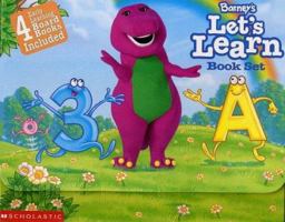 Barney's Let's Learn: Book Set 1570645175 Book Cover