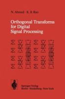 Orthogonal transforms for digital signal processing 3642454526 Book Cover