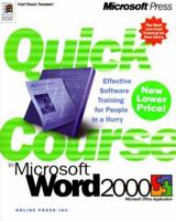 Quick Course in Microsoft Word 2000 0735610851 Book Cover