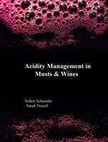 Acidity Management in Must and Wine 1935879189 Book Cover
