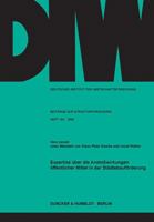 Expertise Uber Die Anstosswirkungen Offentlicher Mittel in Der Stadtebauforderung 3428089022 Book Cover