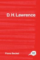 D.H. Lawrence: A Sourcebook (Complete Critical Guide to English Literature) 0415202523 Book Cover