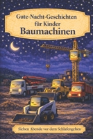 Baumaschinen: Gute-Nacht-Geschichten für Kinder (German Edition) B0GTZBDVQ5 Book Cover