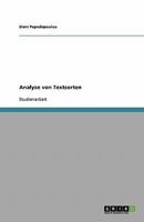 Analyse von Textsorten 3638883256 Book Cover