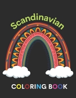 Scandinavian Coloring Book: Stress less and Relaxing Coloring for Everyone With Unique Scandinavian-inspired,gift for adult, B08NXSRYG1 Book Cover