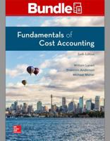 GEN COMBO FUNDAMENTALS OF COST ACCOUNTING; CONNECT ACCESS CARD 1260848701 Book Cover
