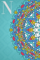 N: Monogram Journal/Mandala Art 169645235X Book Cover