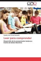 Leer Para Comprender 3848475642 Book Cover