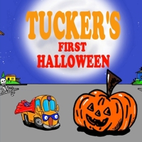 Tucker's First Halloween: Halloween Books for Kids - Fun Truck Books for Boys B08BWGQ6TS Book Cover