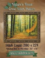 Nature's Finest Cross Stitch Pattern: Pattern Number 005 1502539284 Book Cover
