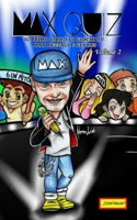 Max Quiz: Il primo libro di giochi su Max Pezzali e gli 883 - Volume 2 (Italian Edition) 1712071033 Book Cover