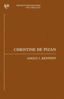 Christine de Pizan: a bibliographical guide (Research Bibliographies and Checklists) 0729301788 Book Cover