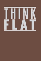 Flat Earth: Monatskalender - Kalenderbuch - Terminplaner - 5-Jahresplaner - Erde eine Scheibe 1691032468 Book Cover