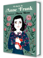 Diario de Anne Frank (ilustrado) / Diary of Anne Frank (Illustrated Edition) (Spanish Edition) 842643231X Book Cover