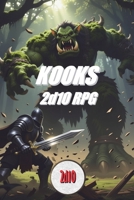 KOOKS 2d10 RPG B0C1Z1H689 Book Cover