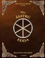 The Ásatrú Edda: Sacred Lore of the North 1981825630 Book Cover