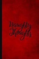 Naughty Thoughts 1981924450 Book Cover