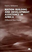 Nation Building and Develoment Assistance in Africa: Different but Equal 031221667X Book Cover