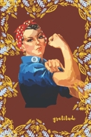 Gratitude journal for women: Gratitude Notebook / journal Gift,120 Pages,6x9, Soft Cover, Matte Finish 1661182895 Book Cover